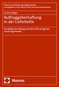 Bild: Auftraggeberhaftung in der Lieferkette - Nomos