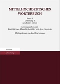 Cover: Mittelhochdeutsches W&ouml;rterbuch. Dritter Band, Lieferung 3 - Hirzel