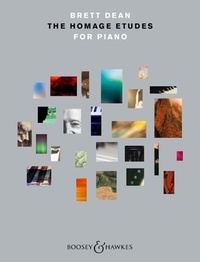 Abbildung von: The Homage Etudes - Boosey & Hawkes Bote & Bock