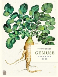 Abbildung von: Thorbeckes Gemüse-Kalender 2026 - Jan Thorbecke Verlag