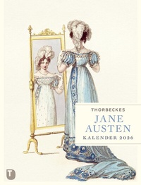 Abbildung von: Thorbeckes Jane Austen-Kalender 2026 - Jan Thorbecke Verlag