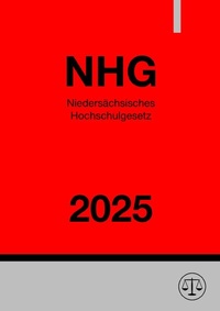 Abbildung von: Niedersächsisches Hochschulgesetz - NHG 2025 - epubli