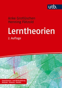 Abbildung von: Lerntheorien - UTB