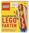 Cover: Das gro&szlig;e Buch der LEGO&reg; Fakten - Dorling Kindersley Verlag