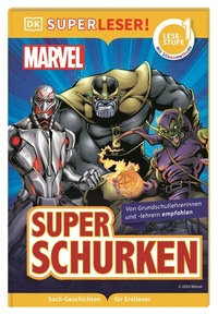 Abbildung von: SUPERLESER! Marvel Superschurken - Dorling Kindersley Verlag