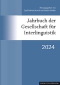 Cover: Jahrbuch der Gesellschaft f&uuml;r Interlinguistik - Leipziger Uni-Vlg