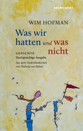 Cover: Was wir hatten und was nicht - Secession Verlag Berlin