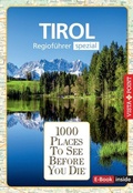 Cover: Reisef&uuml;hrer Tirol. Regiof&uuml;hrer inklusive Ebook. Ausflugsziele, Sehensw&uuml;rdigkeiten, Restaurants & Hotels uvm. - Vista Point