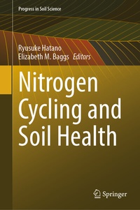 Abbildung von: Nitrogen Cycling and Soil Health - Springer