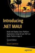 Cover: Introducing .NET MAUI - APress