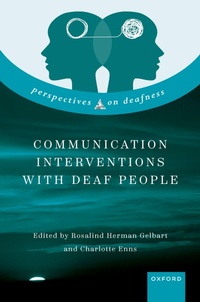 Enlarge image Cover: Communication Interventions with Deaf People - Oxford University Press