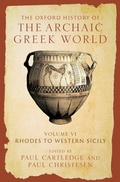 Cover: The Oxford History of the Archaic Greek World - Oxford University Press Inc