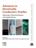 Cover: Advances in Electrically Conductive Textiles - Elsevier