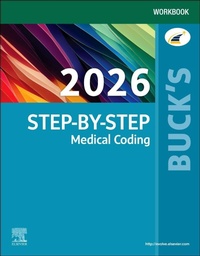 Enlarge image Cover: Buck's Workbook for Step-by-Step Medical Coding, 2026 Edition - Churchill Livingstone