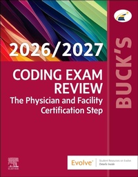 Abbildung von: Buck's Coding Exam Review 2026/2027 - Churchill Livingstone