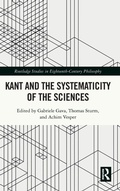 Cover: Kant and the Systematicity of the Sciences - Routledge