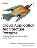 Cover: Cloud Application Architecture Patterns - O'Reilly