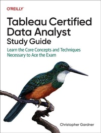 Abbildung von: Tableau Certified Data Analyst Study Guide - O'Reilly