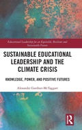 Cover: Sustainable Educational Leadership and the Climate Crisis - Routledge