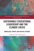 Cover: Sustainable Educational Leadership and the Climate Crisis - Routledge