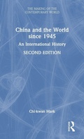 Cover: China and the World since 1945 - Routledge
