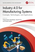 Cover: Industry 4.0 for Manufacturing Systems - CRC Press