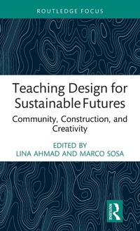 Enlarge image Cover: Teaching Design for Sustainable Futures - Routledge