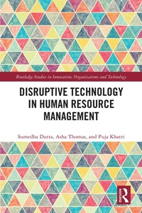 Abbildung von: Disruptive Technology in Human Resource Management - Routledge
