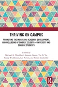 Cover: Thriving on Campus - Routledge