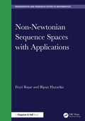 Cover: Non-Newtonian Sequence Spaces with Applications - Chapman and Hall