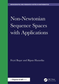 Abbildung von: Non-Newtonian Sequence Spaces with Applications - Chapman and Hall