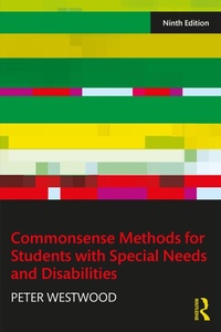 Abbildung von: Commonsense Methods for Students with Special Needs and Disabilities - Routledge