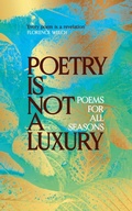 Cover: Poetry Is Not a Luxury - Simon + Schuster LLC