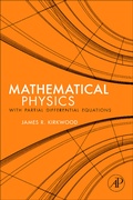 Cover: Mathematical Physics with Partial Differential Equations - Academic Press