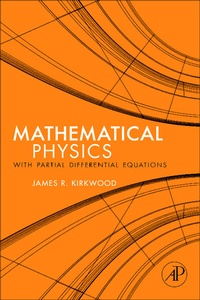 Enlarge image Cover: Mathematical Physics with Partial Differential Equations - Academic Press