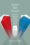 Cover: Partisan Policy Networks - University of Pennsylvania Press