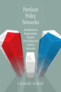 Enlarge image Cover: Partisan Policy Networks - University of Pennsylvania Press