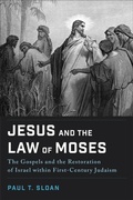Cover: Jesus and the Law of Moses - Baker Academic, Div of Baker Publishing Group
