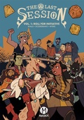 Cover: The Last Session Vol. 1 - Papercutz