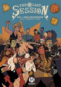 Enlarge image Cover: The Last Session Vol. 1 - Papercutz