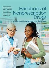Abbildung von: Handbook of Nonprescription Drugs - American Pharmacists Association