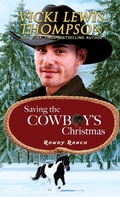 Cover: Saving the Cowboy's Christmas - Ocean Dance Press LLC