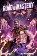 Cover: Road to Mastery (Light Novel) Vol. 1: Volume 1 - Vault Comics
