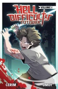 Cover: Hell Difficulty Tutorial (Light Novel) Vol. 1: Volume 1 - Vault Comics