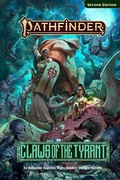 Cover: Pathfinder Adventure: Claws of the Tyrant - Paizo Publishing, LLC