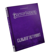 Enlarge image Cover: Pathfinder Adventure: Claws of the Tyrant - Paizo Publishing, LLC