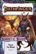 Cover: Pathfinder Adventure Path: Thirst for Blood (Shades of Blood 1 of 3) (P2) - Paizo Publishing, LLC