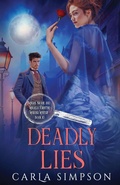 Cover: Deadly Lies - Oliver-Heber Books
