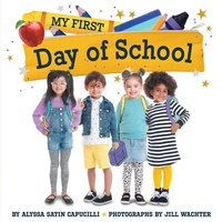 Enlarge image Cover: My First Day of School - Simon Spotlight