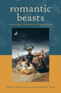 Enlarge image Cover: Romantic Beasts - Bucknell University Press,U.S.